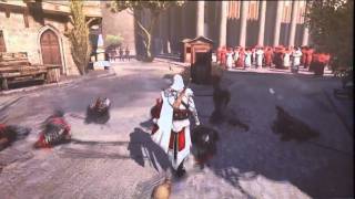 Assassins Creed BrotherHood  Explore The Ancient Ruins of Romulus [upl. by Ocer308]