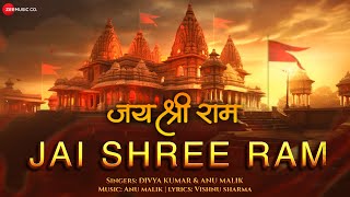 Jai Shree Ram  Anu Malik Divya Kumar  Vishnu Sharma [upl. by Adyaj172]