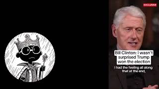 Bill Clinton Reveals the Truth bgswasright [upl. by Arawaj441]