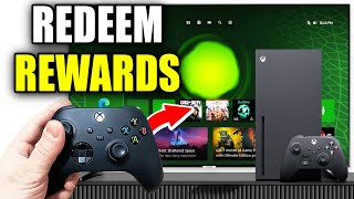 How To Earn amp Redeem Microsoft Reward Points On Xbox Series XS  Easy Guide [upl. by Ducan]