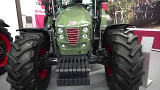 The 2020 Hurlimann mega tractor [upl. by Aicittel118]