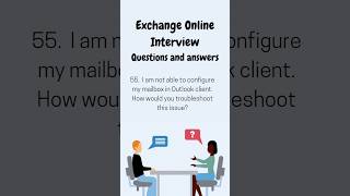 Office 365 Interview questions and answers shorts youtubeshorts shortsfeed interview office365 [upl. by Noyk]