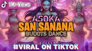 Asoka Budots  Dj San Sanana Budots  DjJurlan Remix Official Visualizer  ASOKA BUDOTS TREND [upl. by Tannenbaum]