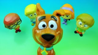 2021 SCOOBYDOO SET OF 5 McDONALDS HAPPY MEAL COLLECTIBLES VIDEO REVIEW [upl. by Olinde]