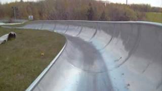 POV of swadlincote toboggan run [upl. by Shaefer673]