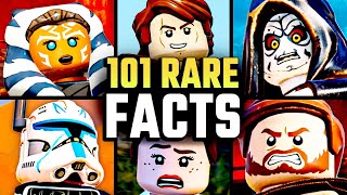 101 LEGO Star Wars Facts EVERY player should know [upl. by Aemat570]