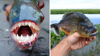 Piranha 🤬 The Most Aggressive Fish [upl. by Chao41]