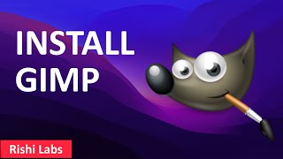 How to install GIMP on Windows 11 [upl. by Hara388]