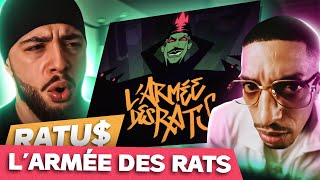 DÉÇU DE DOUMBÈ VS BAKI MAIS PAS DE RATU  Première écoute Ratu  Larmée de rats [upl. by Gove87]