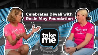 Take Me To Diwali Celebration  Rosie May Foundation  Nepal [upl. by Dowzall252]