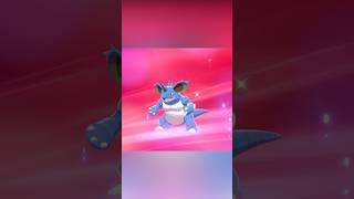 Curiosidades NIDOKING shiny ⭐ pokemongo escarlatapurpura shinypokemon pokemonscarletandviolet [upl. by Yasmin567]