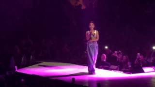 Ariana Grande Sometimes amp Thinking Bout You Dangerous Woman Tour Madison Square Garden  HD [upl. by Swor]