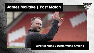 Airdrieonians  22042023  James McPake [upl. by Ma]