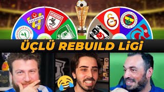 1 LÄ°G ve SÃœPER LÄ°G Ã‡ARKLI REBUILD  FIFA 23 ÃœÃ‡LÃœ REBUILD LÄ°GÄ° OnurOnline UKarakullukcu â€‹ [upl. by Attenaz317]