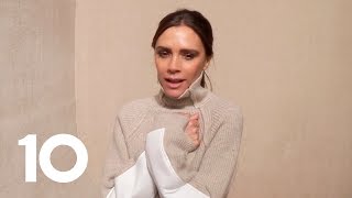 Up Close and Personal With Victoria Beckham [upl. by Xonk]