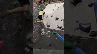 Dyno bouldering climbing climb rockclimbing rockclimbinglife sportclimbing climber health [upl. by Fornof]