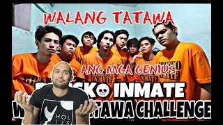 INMATE WALANG TATAWA CHALLENGE [upl. by Avenej481]