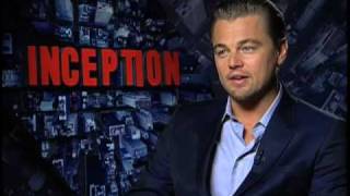 Leonardo DiCaprio  Inception Interview [upl. by Nielson489]