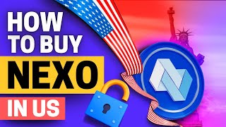 Crypto Guide How US Citizens Can Buy NEXO Tokens [upl. by Pillow]