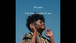 Ledisi  Think Of You Lyrics [upl. by Ylac]