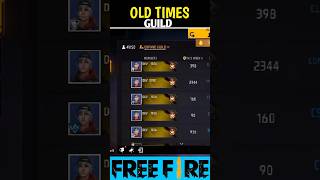 Top 3 Most Rare Old Guild 😱 In Free Fire ☠️ trending freefire totalgaming sorts Hindu Bhai [upl. by Ainoval]