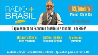 A Economia brasileira e mundial em 2024 [upl. by Tuckie36]