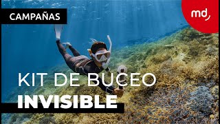 🤿😲EL PRIMER KIT DE BUCEO INVISIBLE😲🤿 [upl. by Aerbua]