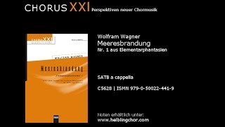 Wolfram Wagner  Meeresbrandung Elementarphantasien II [upl. by Garlaand]