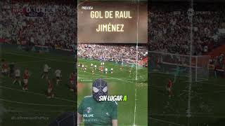 Gol de Raúl Jiménez futbol premierleague [upl. by Mccarthy]