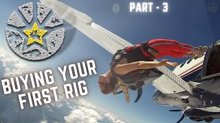 How to order your first Skydiving Rig Part 3 Canopies and AADs [upl. by Arlena]