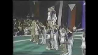 University of Kentucky 1985 UCA Cheerleading routine [upl. by Solon]