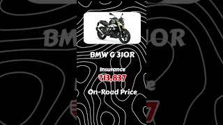 BMW G 310 R Price [upl. by Helve]