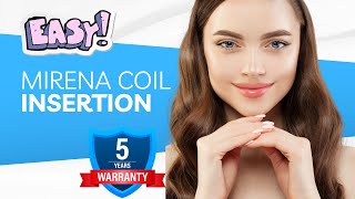 Mirena Coil Insertion for longterm Birth Control So easy and no hassle [upl. by Othe545]