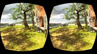 Oculus Rift  Swapped Images for Glasses Free 3D [upl. by Nnanaej351]