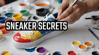 The Secret Sneaker Customization Process EXPOSED [upl. by Hesky264]