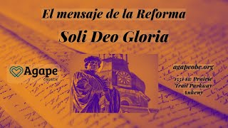 Soli Deo Gloria [upl. by Prisca69]