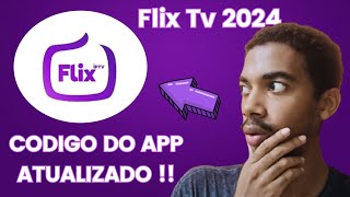 Como Configurar o Flix Iptv Atualizado em 2024 [upl. by Akirehc]