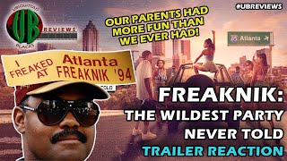 FeakNik Documentary  Trailer Reaction  UBreviews FreakNik [upl. by Sholem]