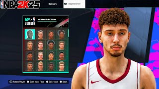 Best Alperen Sengun Face Creation NBA 2K25 [upl. by Edgar]