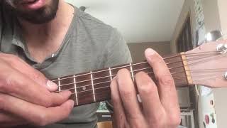 47Ter  plus tard cover tuto guitare [upl. by Emanuel]