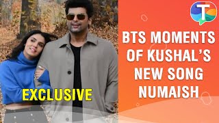 Kushal Tandon and Sidika Sharma starrer Numaish BTS moments  Exclusive [upl. by Sirc]