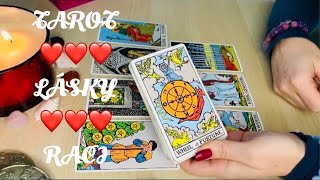 RACI  VELKÁ TRANSFORMACEOMLUVAVÁŠEŇ  TAROT LÁSKY  LEDEN 2024 [upl. by Arym]