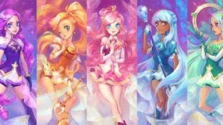 Lolirock Season 2 Episode 1 Fanmade [upl. by Aikym]