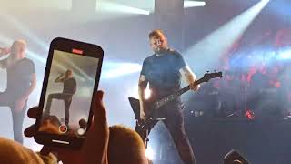 Meshuggah  bleed live stodolaklub Warsaw [upl. by Sorcim]