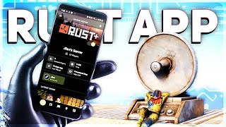 Raid Alarm Devices amp Setup  Rust App Guide  Rust Tutorial [upl. by Acenom]