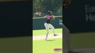 Minority Baseball Prospects Futures AllAmerican 2026 Charles Singletary [upl. by Akialam]