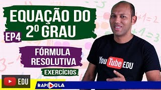 🤯 FÁCIL E RÁPIDO  COMO RESOLVER UMA EQUAÇÃO DO 2º GRAU [upl. by Orpah]