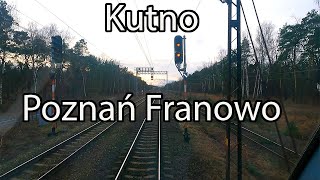 CabView Sylwestrowa służba  Kutno  Poznań Franowo  Paprykowe Filmy [upl. by Norine]