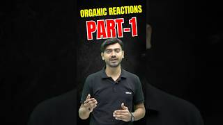 Organic Reactions Part1  iit chemistry neet shorts trending education motivation [upl. by Esiuqcaj199]