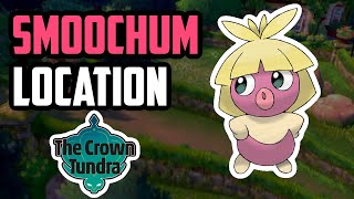 How to Catch Smoochum  Pokemon Sword amp Shield DLC [upl. by Cristy]